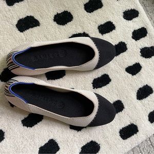 Rothys Squares - Tuxedo